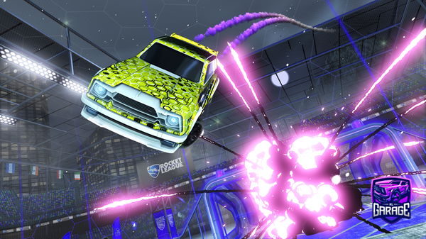 A Rocket League car design from FlickHSG