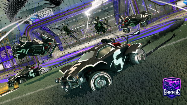 A Rocket League car design from Non7D