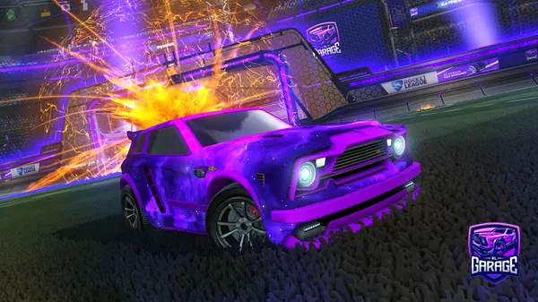 A Rocket League car design from ExTa7z