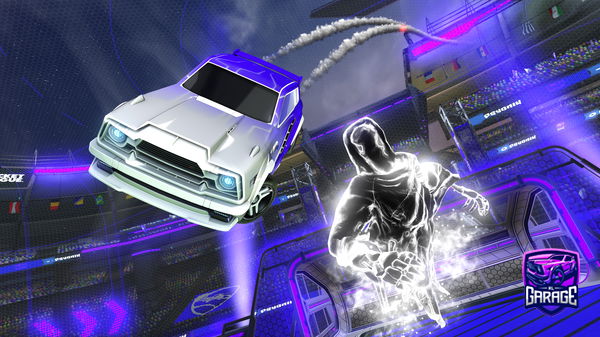 A Rocket League car design from mr_treder