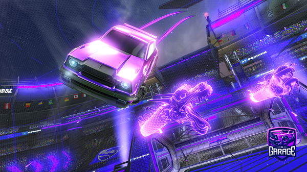 A Rocket League car design from JayJay6151