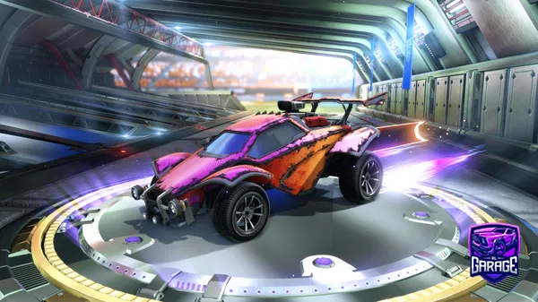 A Rocket League car design from asias2