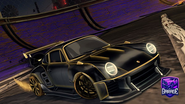 A Rocket League car design from Delinquent