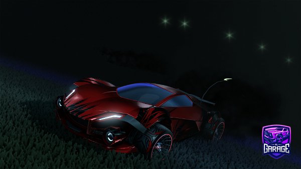 A Rocket League car design from XYandZ