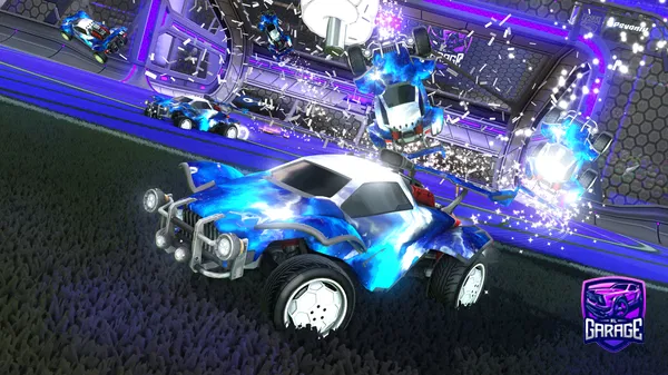 A Rocket League car design from Httpkayzoo