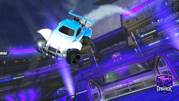 A Rocket League car design from memememiolio