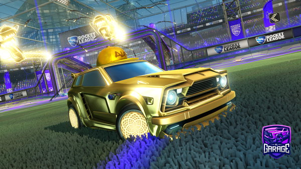 A Rocket League car design from J3FF_RL