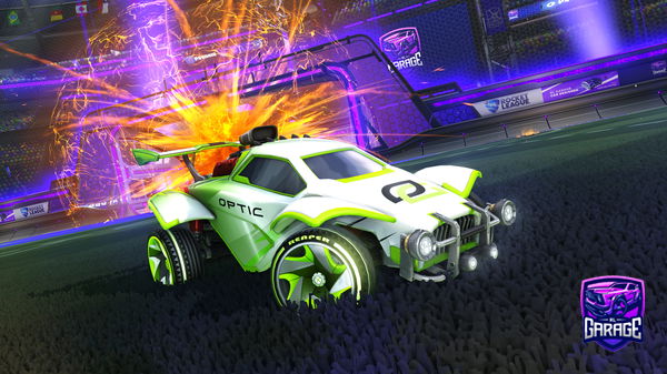 A Rocket League car design from Phoenix5322