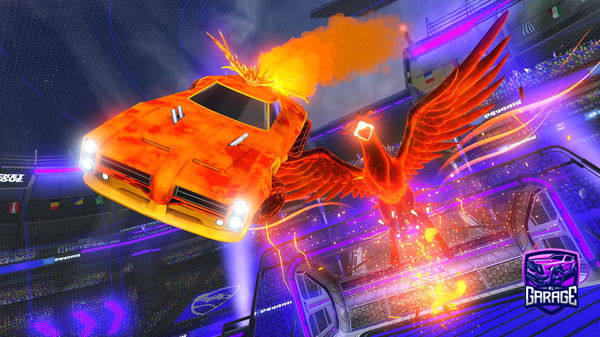 A Rocket League car design from CosmicPlayz7521