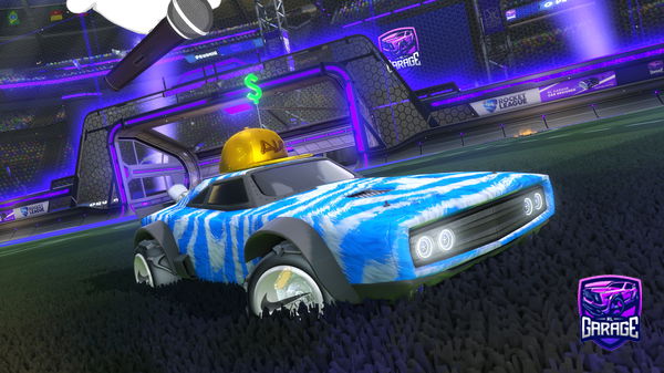 A Rocket League car design from Legendary22638