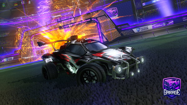 A Rocket League car design from Prisoner-567