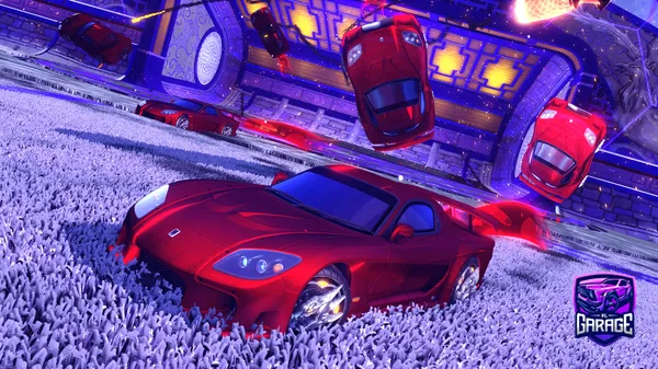 A Rocket League car design from Riley527