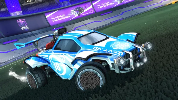 A Rocket League car design from MasterMe836