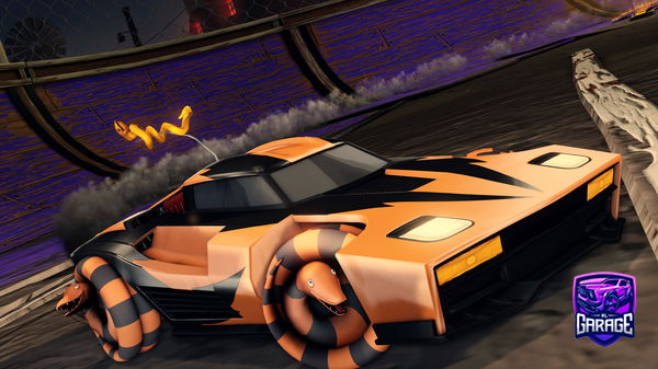 A Rocket League car design from Playhousedisneybfb2010