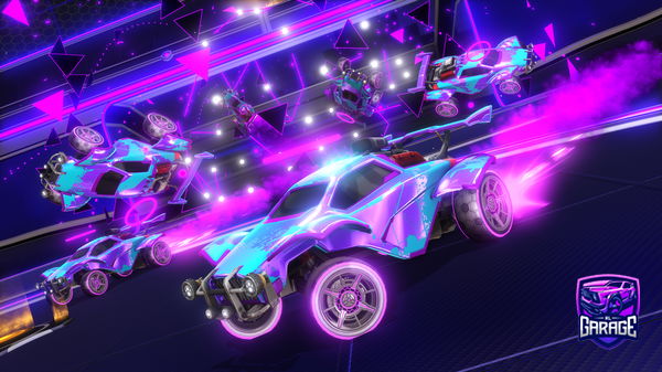 A Rocket League car design from dark937raider