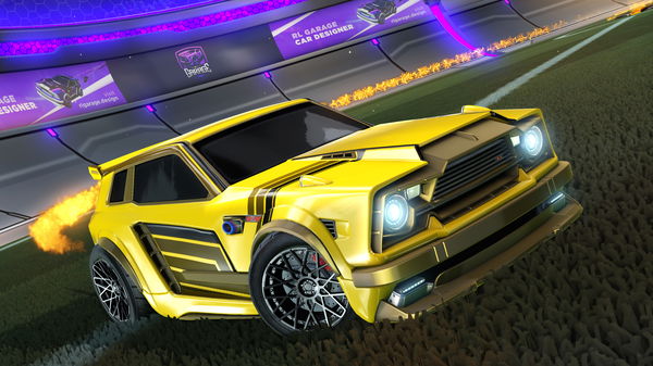 A Rocket League car design from Mth_213-