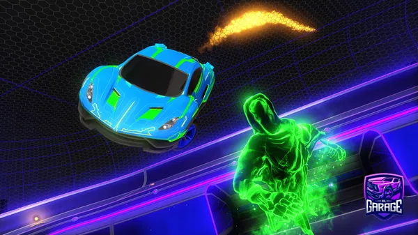 A Rocket League car design from Dynamic_Rl-