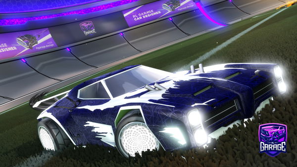 A Rocket League car design from Mti________endrit