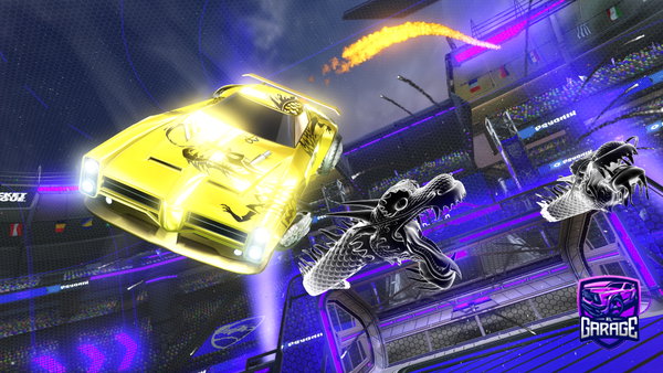 A Rocket League car design from Kazan