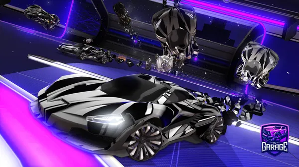 A Rocket League car design from MrRogers143