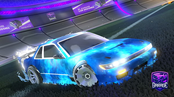 A Rocket League car design from JordanWasHere