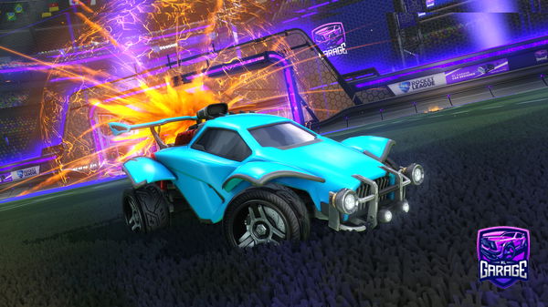 A Rocket League car design from BrucZ