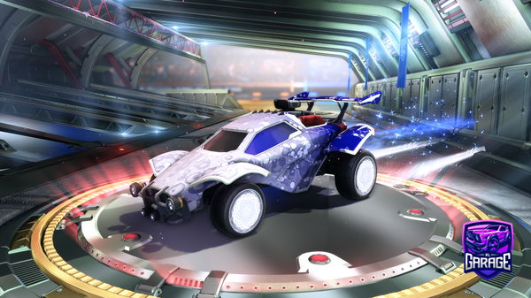 A Rocket League car design from BillyRobbo