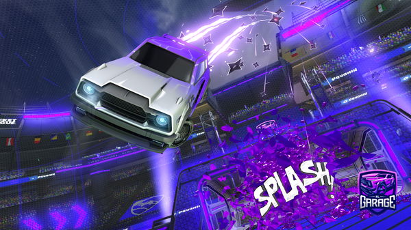 A Rocket League car design from RedKnight_