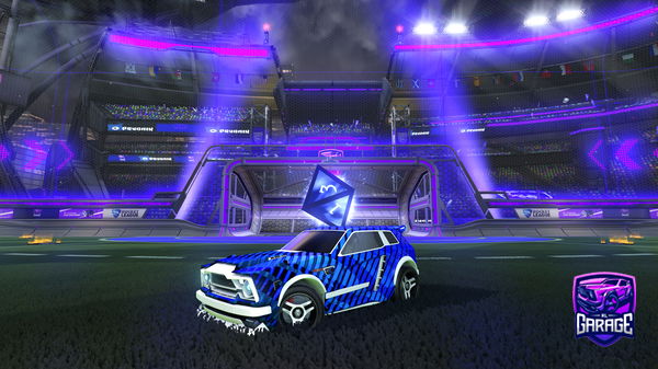 A Rocket League car design from silce-_-