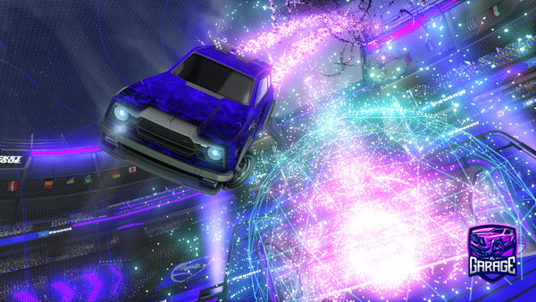 A Rocket League car design from 245Hz
