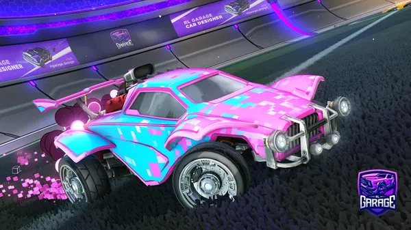 A Rocket League car design from jkrcalst94