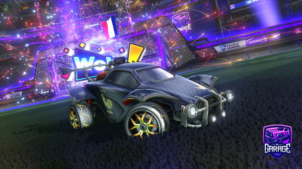 A Rocket League car design from RX7_OoOmega_6