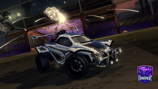 A Rocket League car design from qxxiy