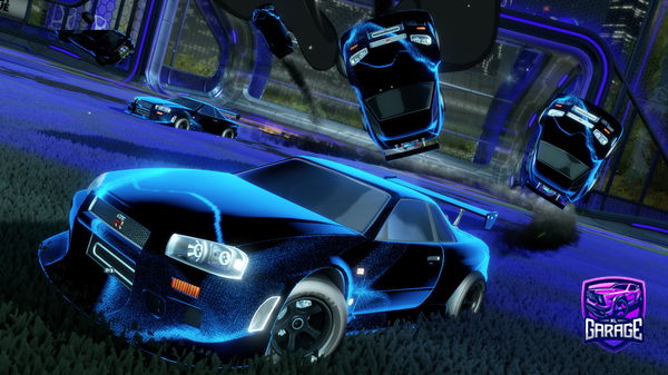 A Rocket League car design from jomemsen103