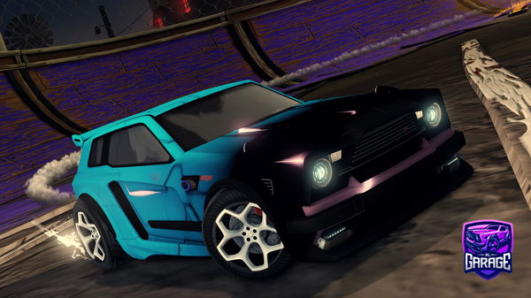 A Rocket League car design from Boelie_rl69420