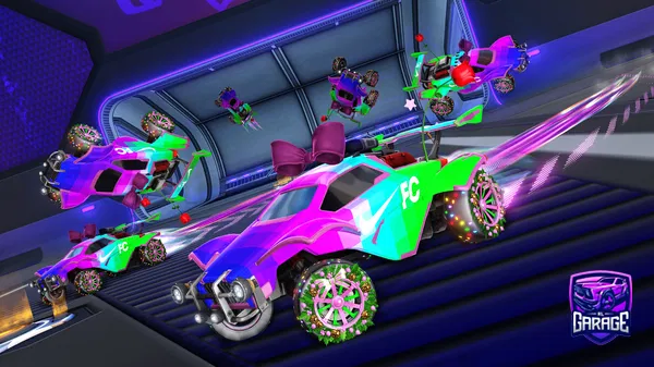 A Rocket League car design from Iwant2beSSL