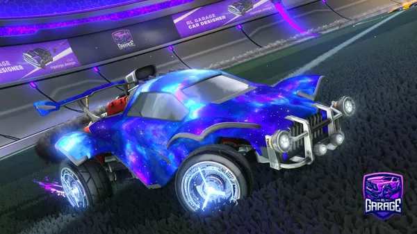 A Rocket League car design from amcarmi562