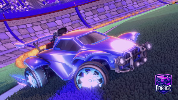 A Rocket League car design from RetiredMage6976