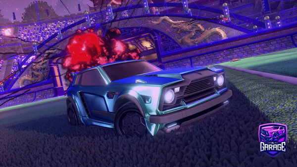 A Rocket League car design from Darkzinn