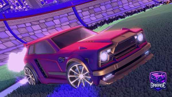 A Rocket League car design from ManetteFR