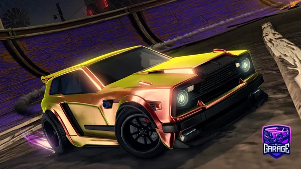 A Rocket League car design from Gabi_cbcc