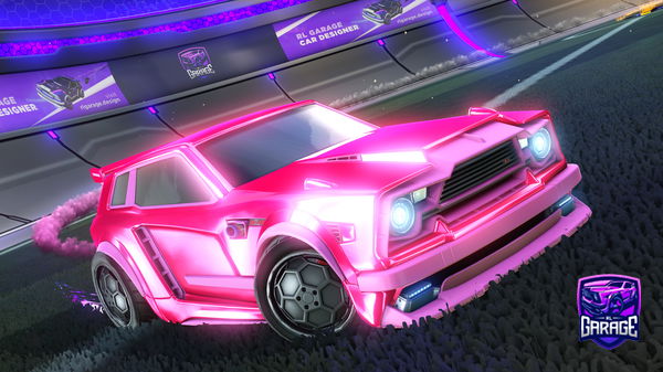 A Rocket League car design from ImThe1stQT