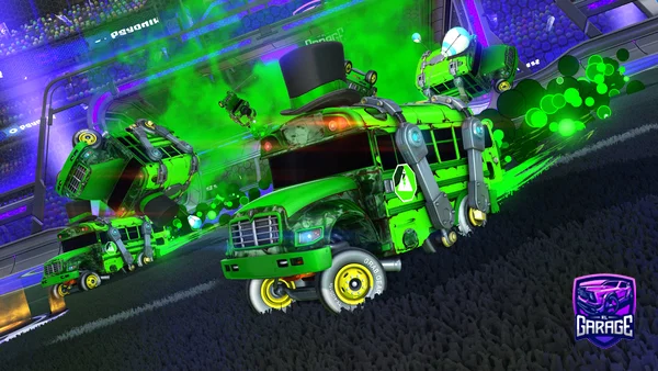 A Rocket League car design from CptArmstrong893