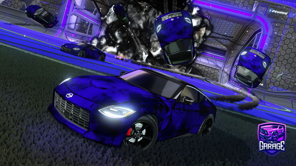 A Rocket League car design from bonse