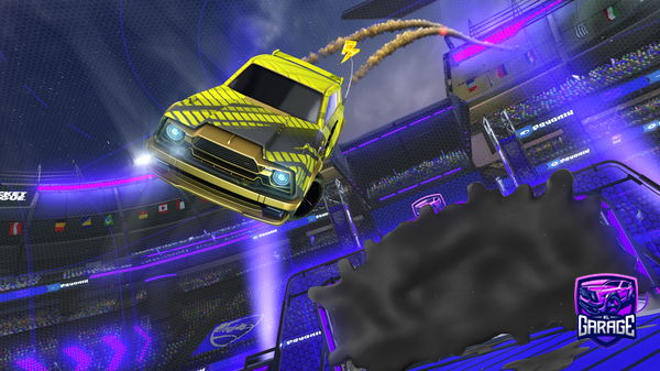 A Rocket League car design from Rewind___