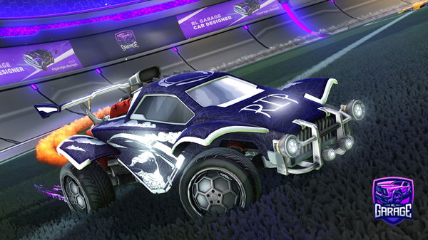 A Rocket League car design from wwwwwish