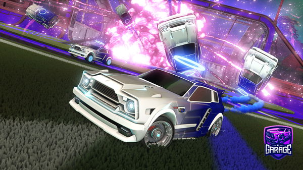 A Rocket League car design from xNihtX