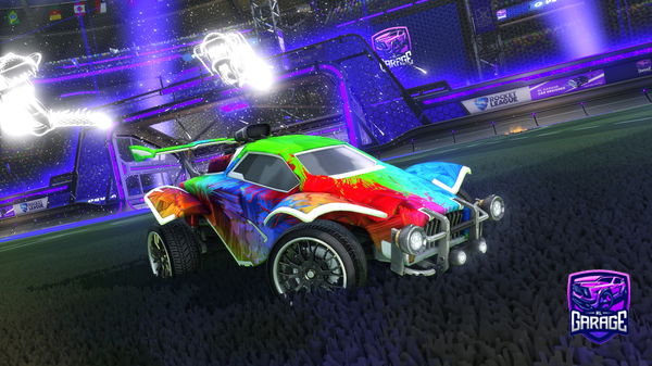 A Rocket League car design from Epic_Kaiser_MC