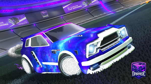 A Rocket League car design from JoyBoy_22