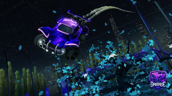 A Rocket League car design from RentnerRflx